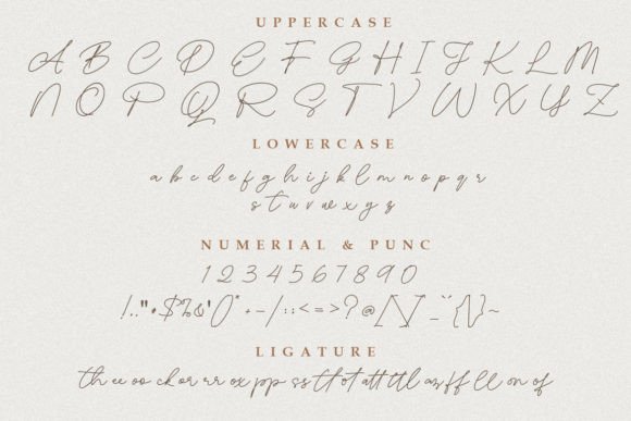 Delicate Butterfly Font - Preview 6