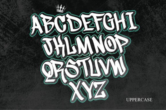 Demons Font - Preview 1