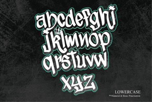 Demons Font - Preview 2