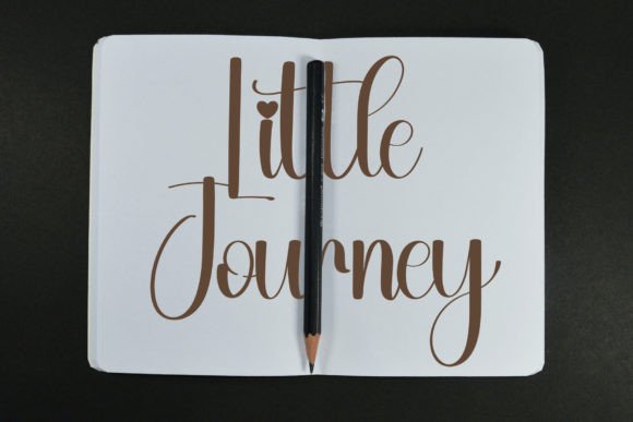 Drawing Font - Preview 1