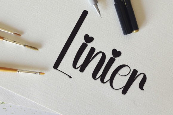 Drawing Font - Preview 2