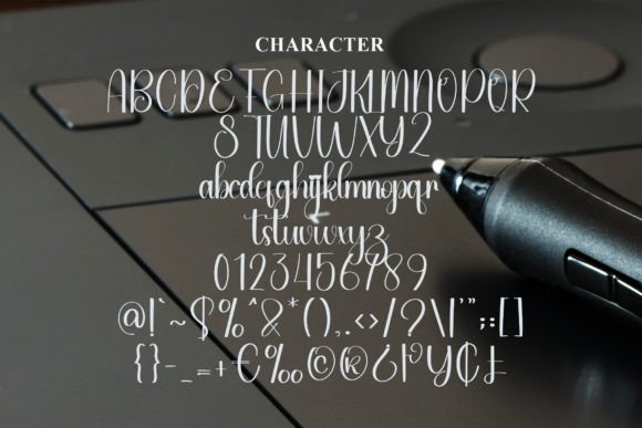 Drawing Font - Preview 3