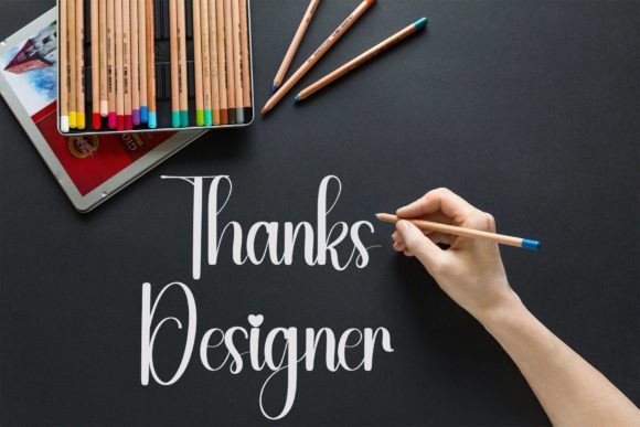 Drawing Font - Preview 4