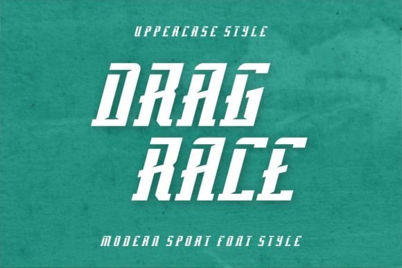 Dropige Font - Preview 1