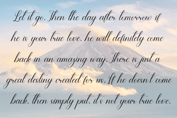 Dumpling Font - Preview 5