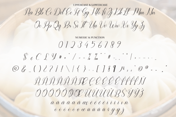 Dumpling Font - Preview 6