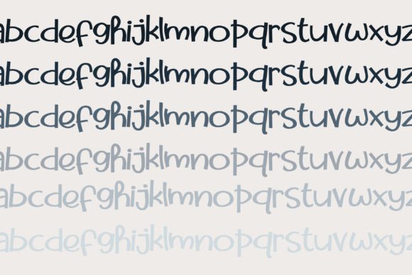 Figglestick Font - Preview 3