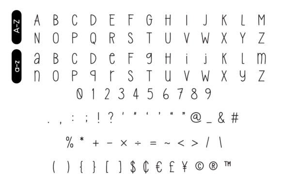 Fox Homestay Font PNG with transparent background - Preview 6