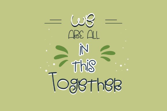 Fraptional Font - Preview 6
