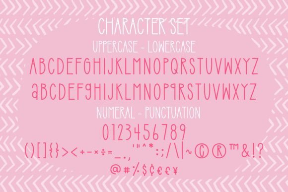 Friendship Font - Preview 3