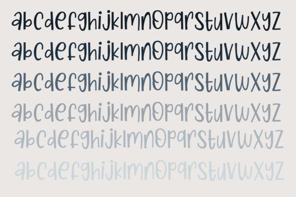 Gallantry Font - Preview 5