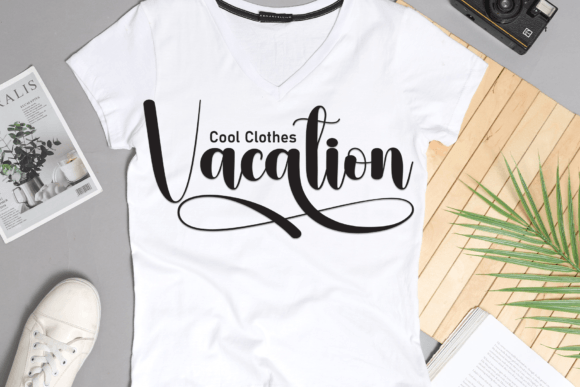 Garments Font - Preview 2