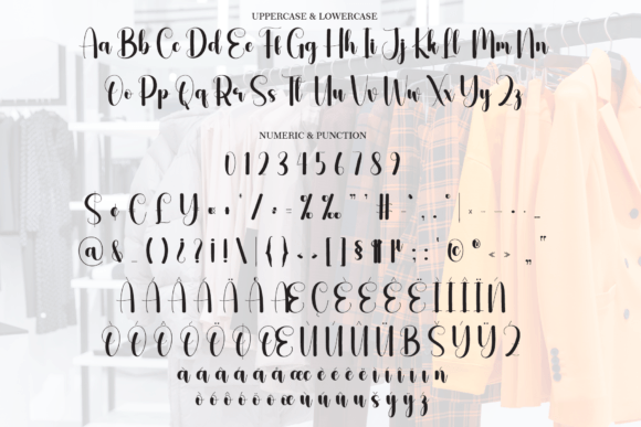 Garments Font - Preview 6