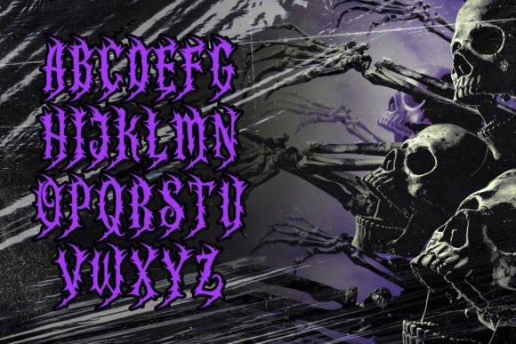 Ghoost Font - Preview 2