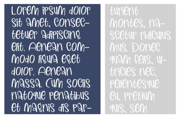 Glucosamine Font PNG with transparent background - Preview 4