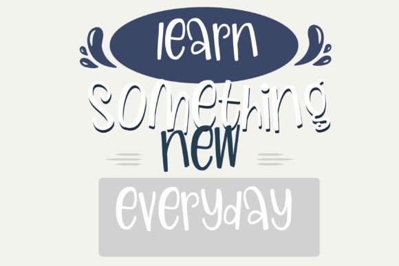 Glucosamine Font PNG with transparent background - Preview 6