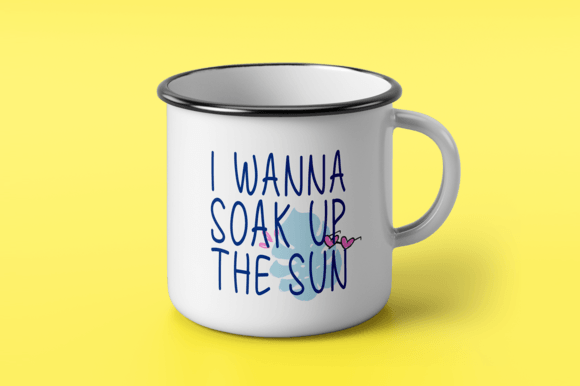 Golden Sunrise Font PNG with transparent background - Preview 1