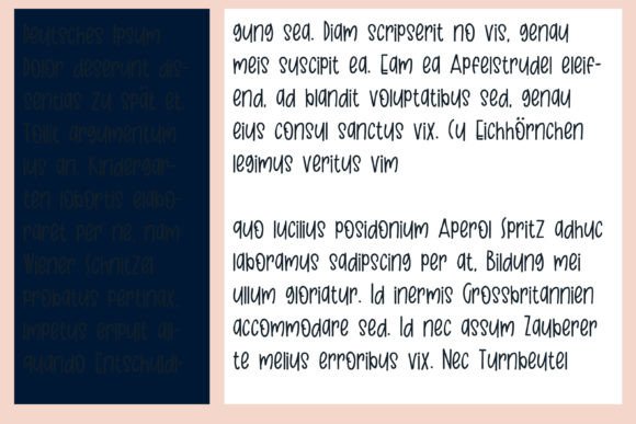 Goldenrod Font - Preview 1
