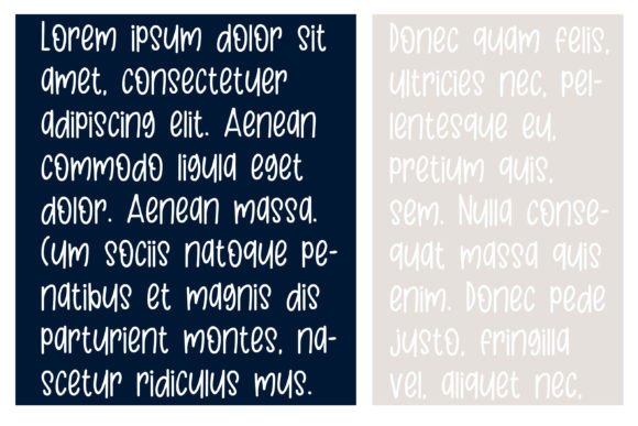 Goldenrod Font - Preview 4
