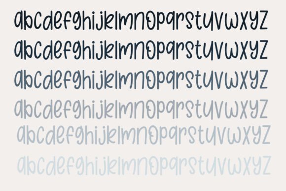 Goldenrod Font - Preview 5