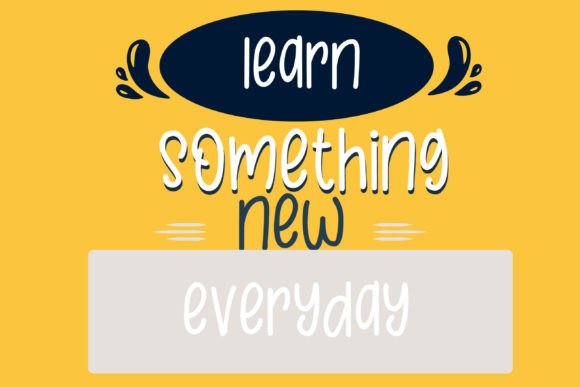 Goldenrod Font - Preview 6