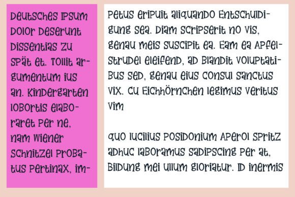 Good Morning Font - Preview 1