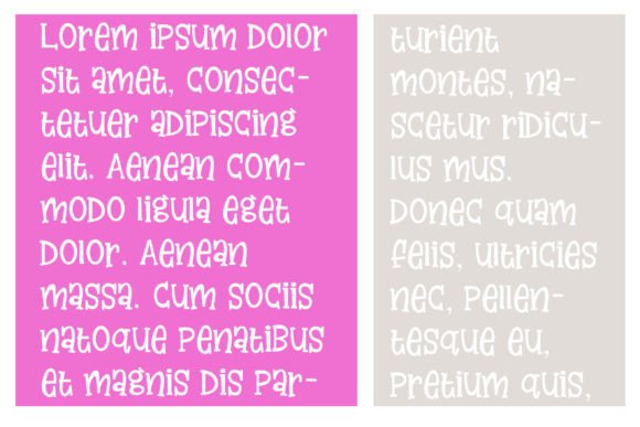 Good Morning Font - Preview 4