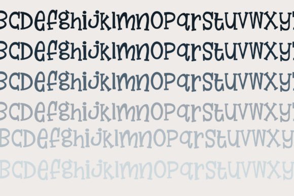 Good Morning Font - Preview 5