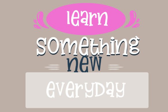 Good Morning Font - Preview 6
