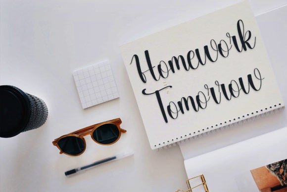 Grandma Font - Preview 3