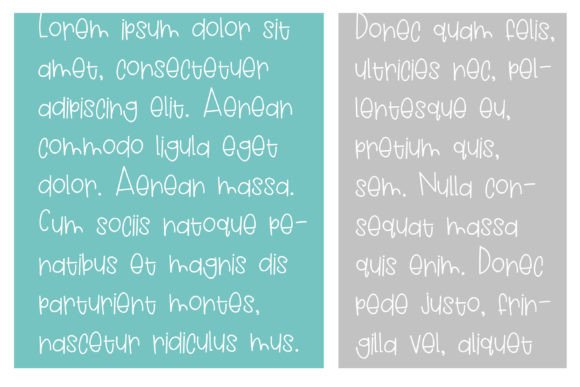 Gruminate Font - Preview 2