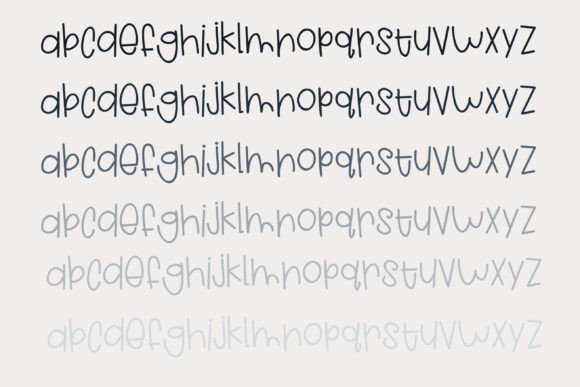 Gruminate Font - Preview 3