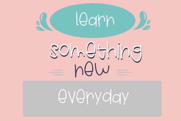 Gruminate Font - Preview 4