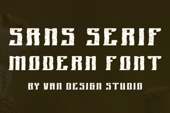 Guemoy Brush Font PNG with transparent background - Preview 1