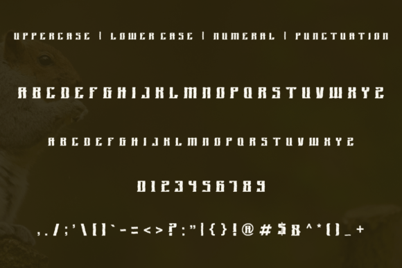 Guemoy Brush Font PNG with transparent background - Preview 2