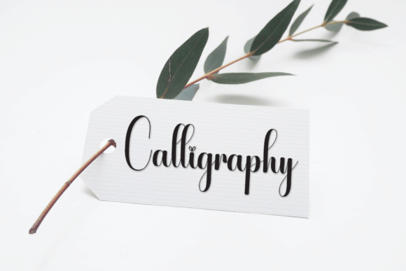 Handlife Font PNG with transparent background - Preview 3