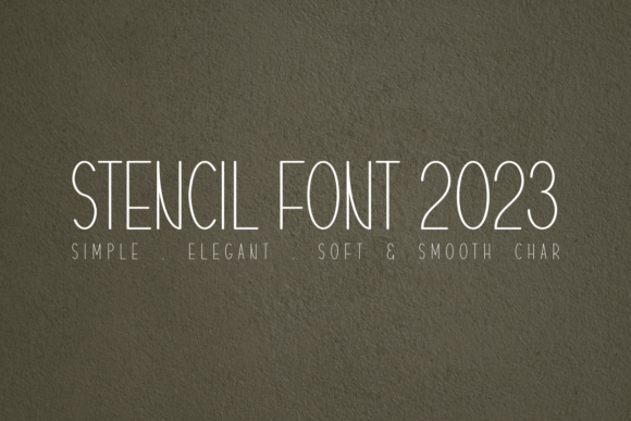 Hanepoly Font PNG with transparent background - Preview 2