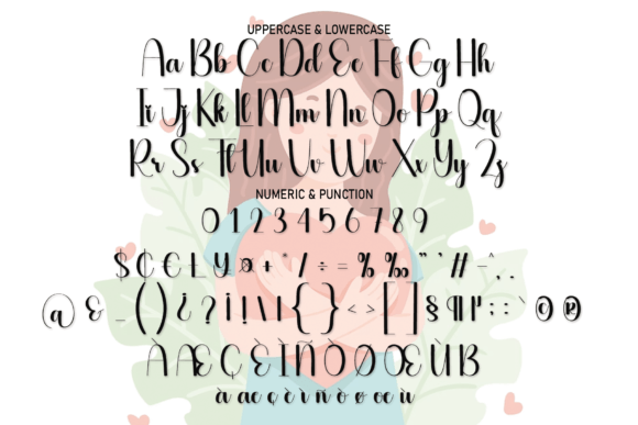 Heartfelt Font - Preview 5