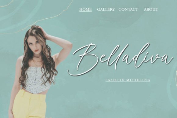 Holingway Font PNG with transparent background - Preview 3