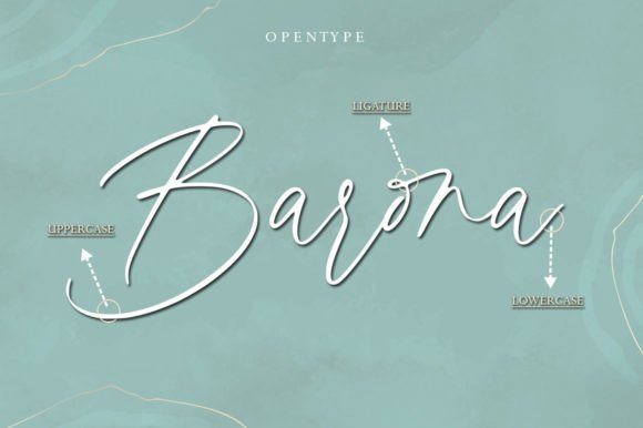 Holingway Font PNG with transparent background - Preview 4