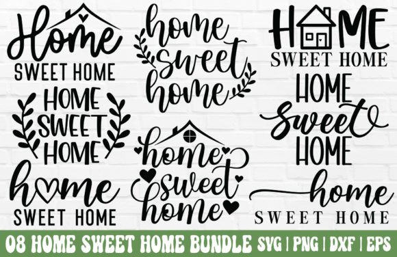Home Sweet Home SVG - Welcome Sign SVG