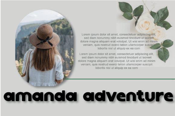 Homemade Font - Preview 3