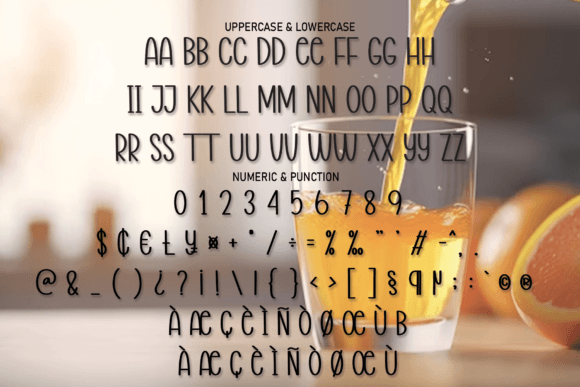 Honey Juice Font - Preview 5