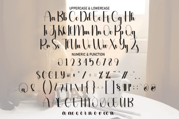 Hotday Font - Preview 6