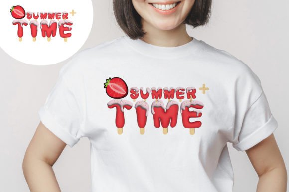Ice Cream Font - Preview 3