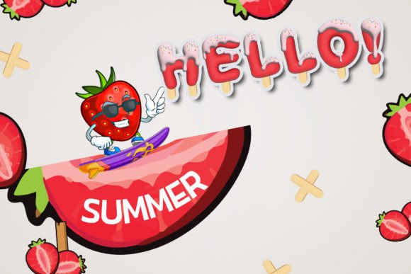 Ice Cream Font - Preview 4