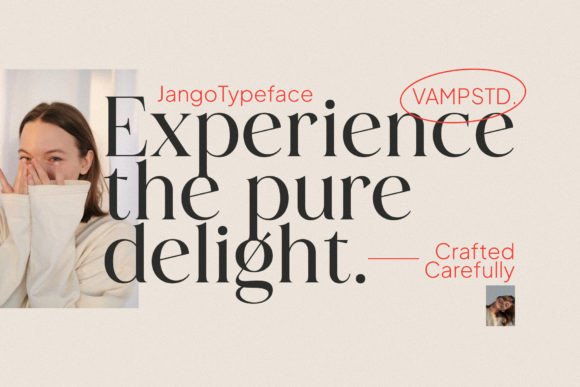 Jango  Font PNG with transparent background - Preview 1