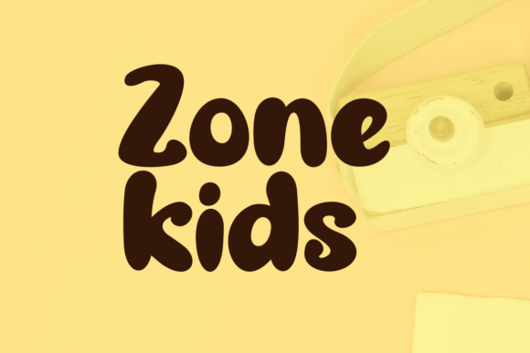 Jekids Font PNG with transparent background - Preview 3
