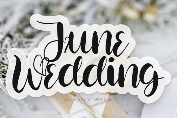 June Wedding