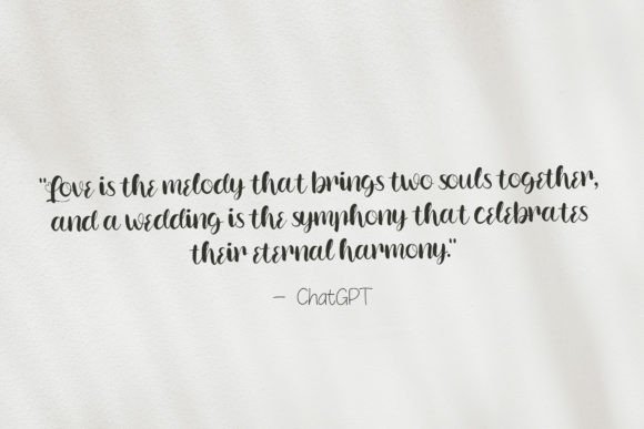 June Wedding Font PNG with transparent background - Preview 2